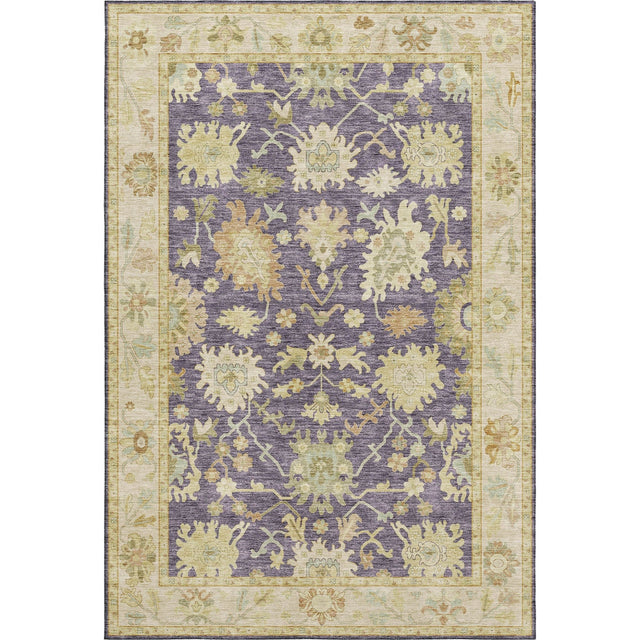 Dalyn Hatay HY2 Eggplant Rug main image