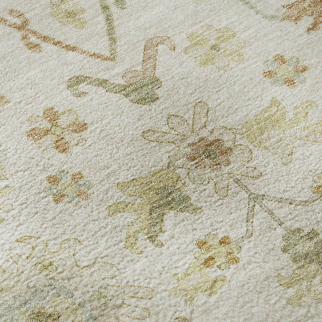 Dalyn Hatay HY2 Ivory Rug color swatch
