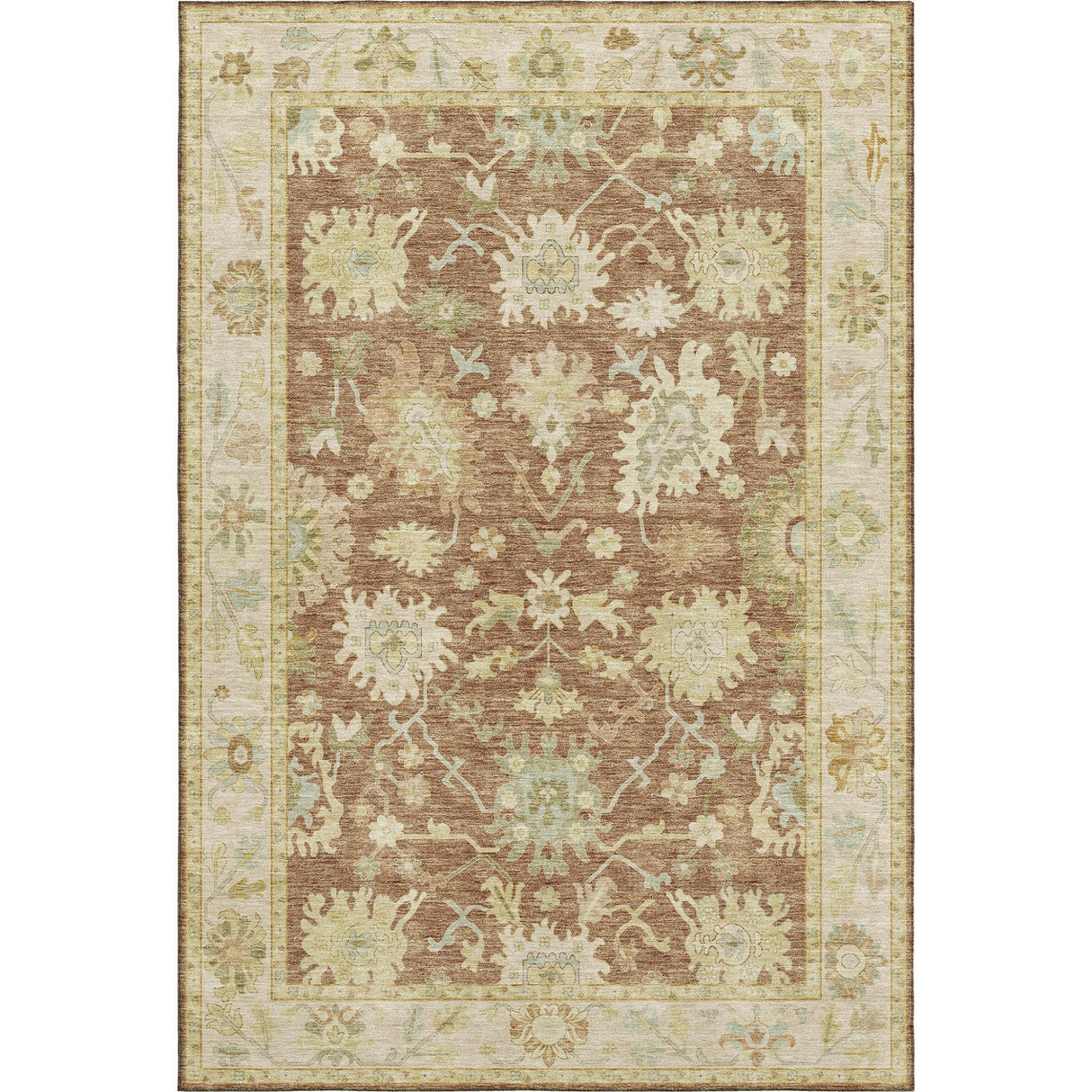 Dalyn Hatay HY2 Paprika Rug main image