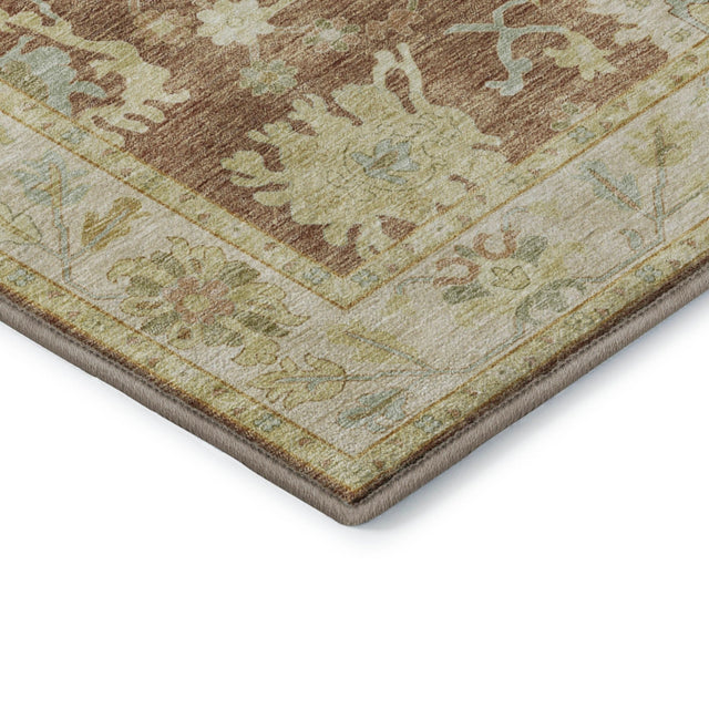 Dalyn Hatay HY2 Paprika Rug corner detail