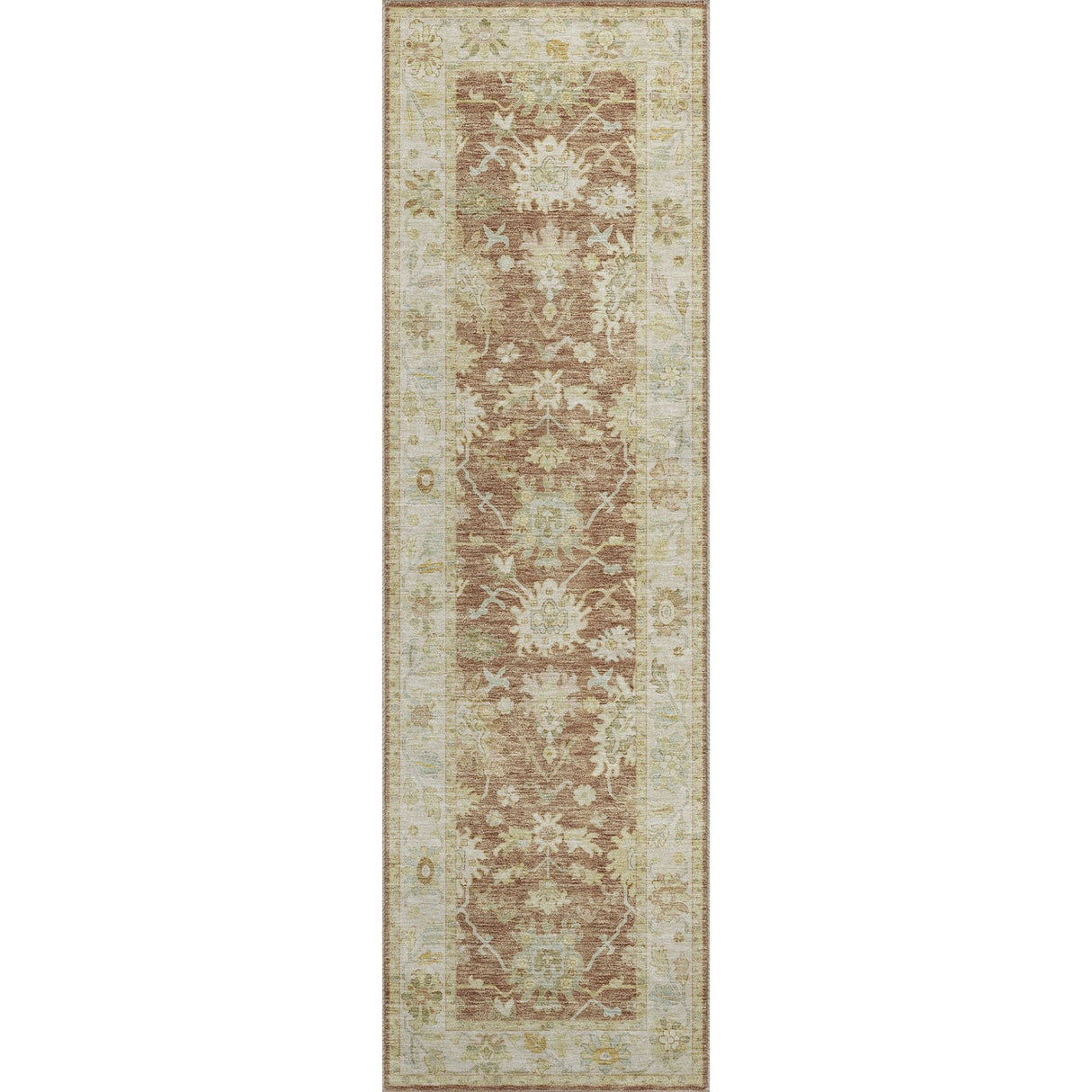 Dalyn Hatay HY2 Paprika Rug runner rug