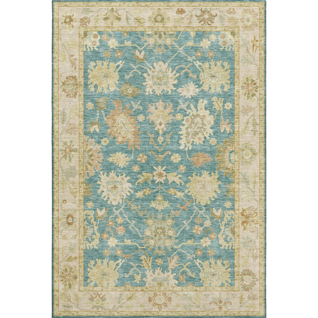 Dalyn Hatay HY2 Teal Rug main image
