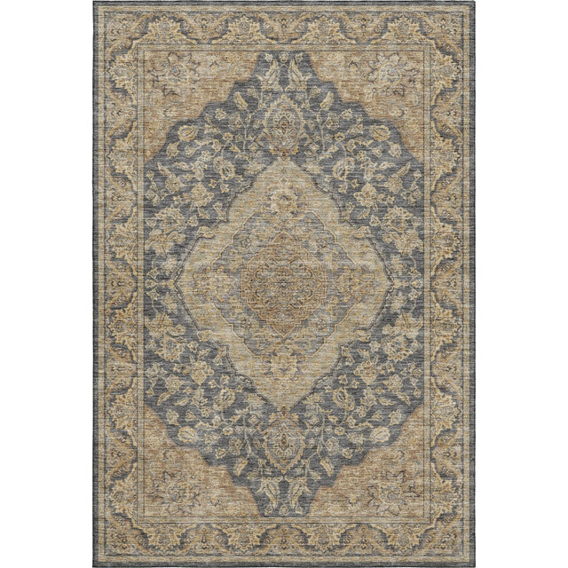 Dalyn Hatay HY3 Charcoal Rug main image
