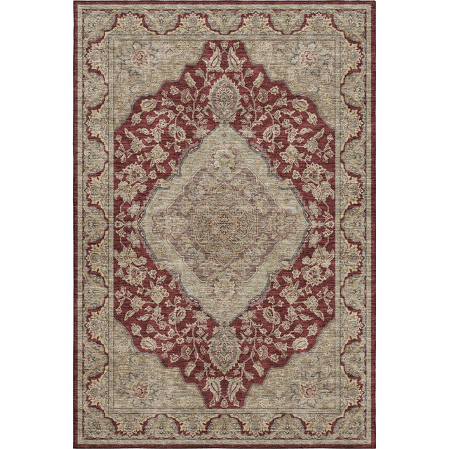 Dalyn Hatay HY3 Garnet Rug main image