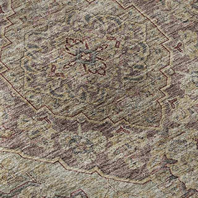 Dalyn Hatay HY3 Garnet Rug color swatch