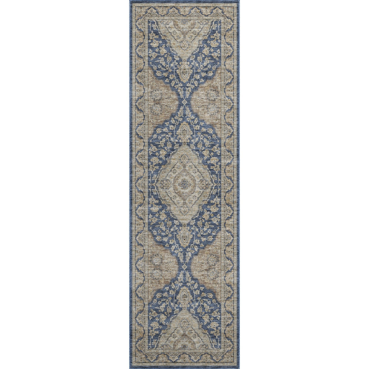 Dalyn Hatay HY3 Navy Rug runner rug