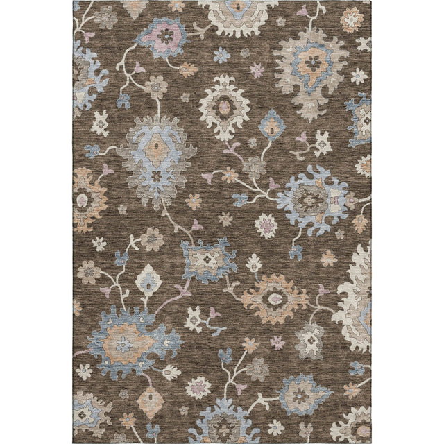 Dalyn Hatay HY4 Chocolate Rug main image
