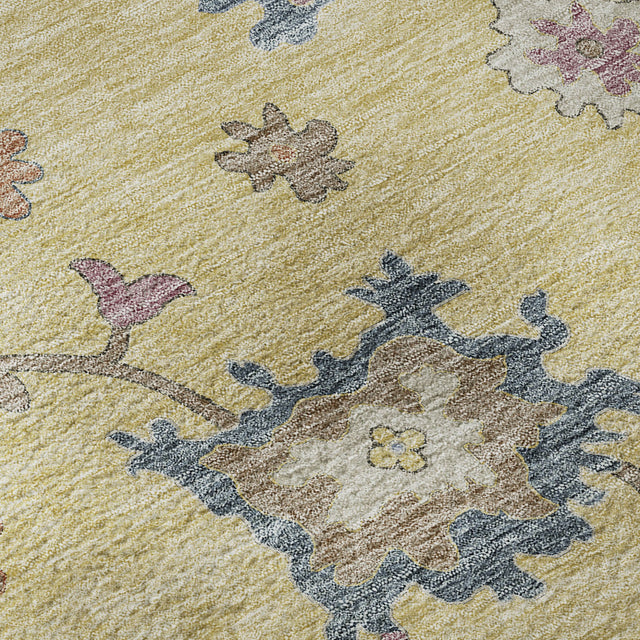 Dalyn Hatay HY4 Gold Rug color swatch