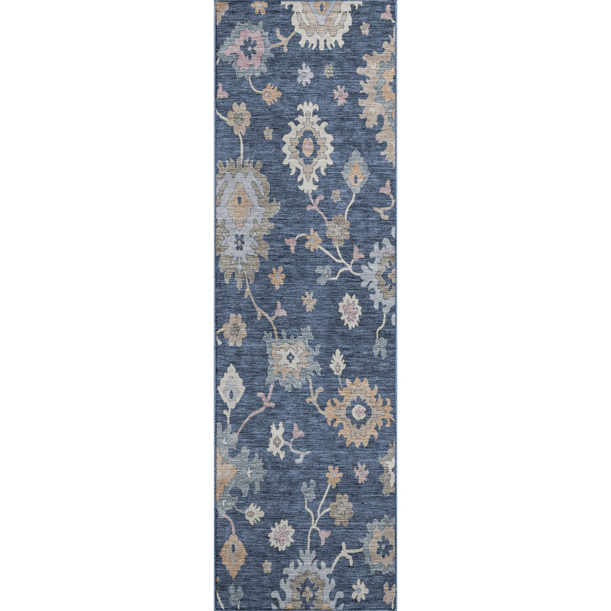 Dalyn Hatay HY4 Navy Rug runner rug