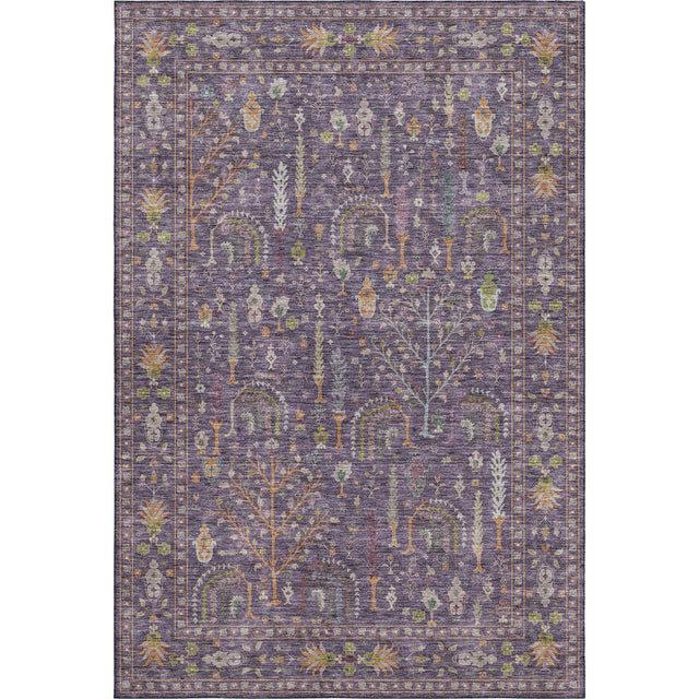 Dalyn Hatay HY5 Eggplant Rug main image