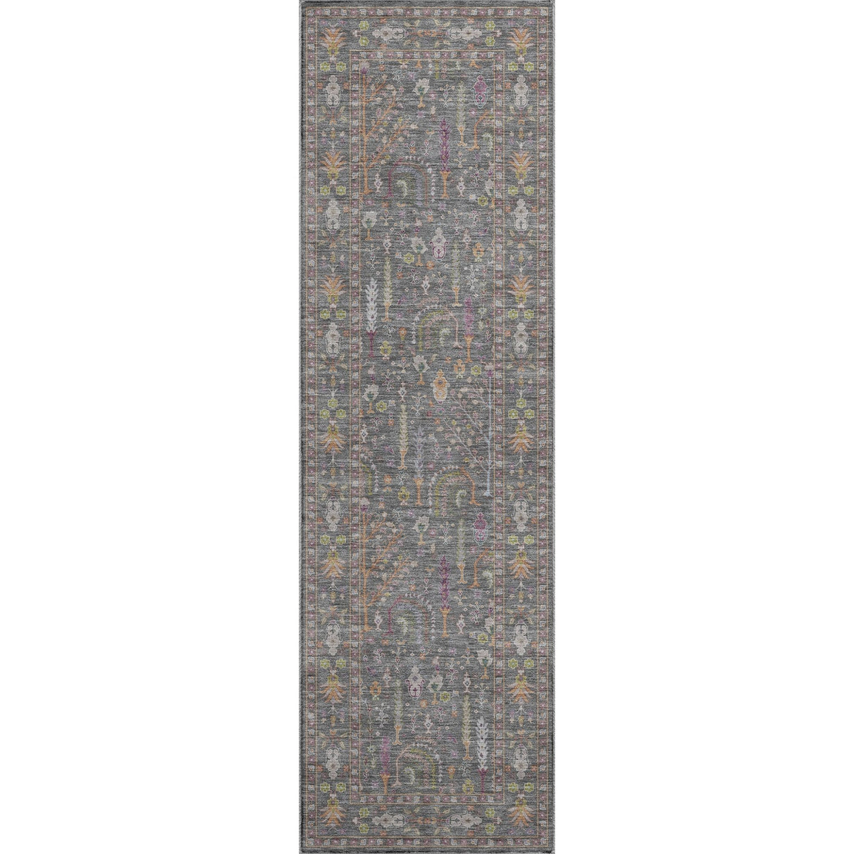 Dalyn Hatay HY5 Gray Rug runner rug