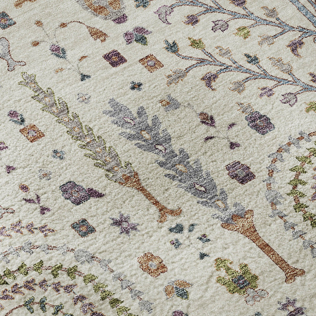 Dalyn Hatay HY5 Ivory Rug color swatch