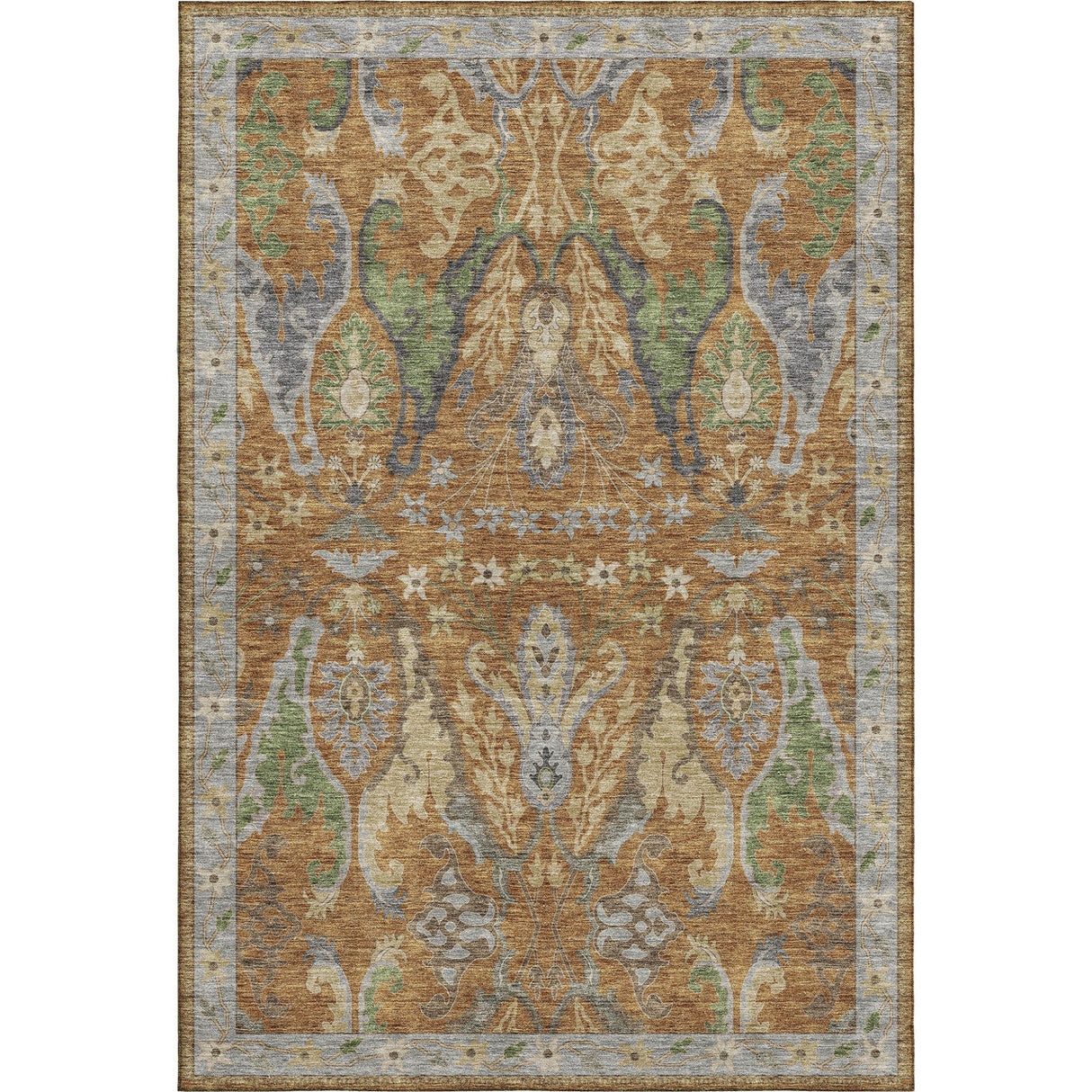 Dalyn Hatay HY6 Copper Rug main image