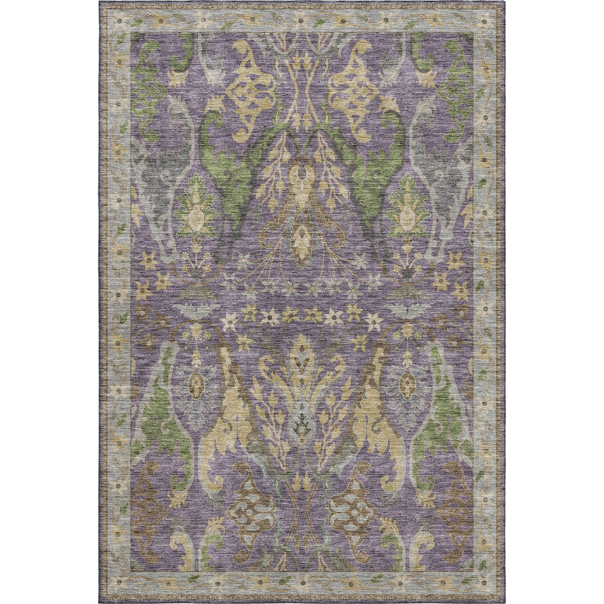 Dalyn Hatay HY6 Purple Rug main image