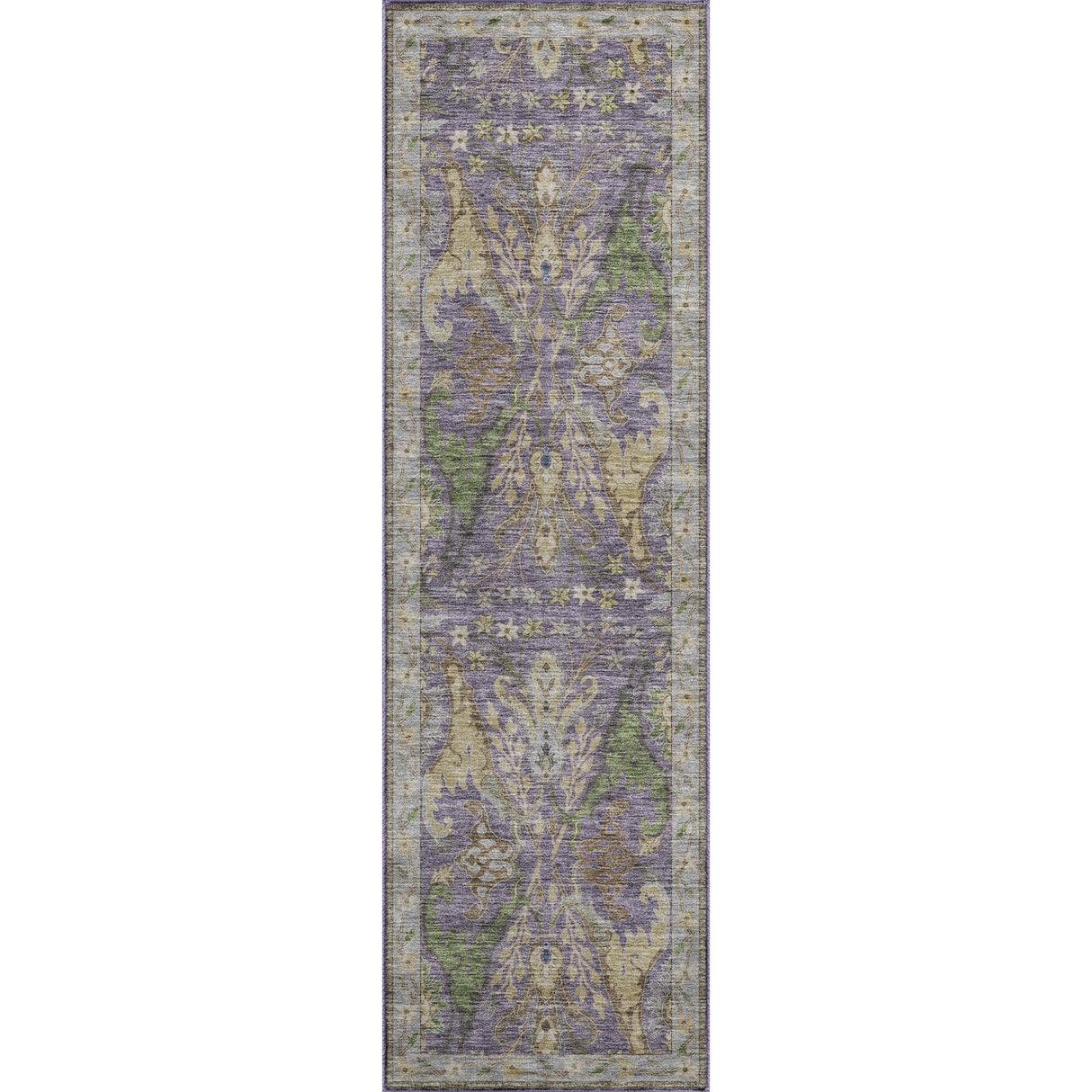 Dalyn Hatay HY6 Purple Rug runner rug