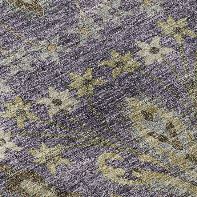 Dalyn Hatay HY7 Blue Rug color swatch