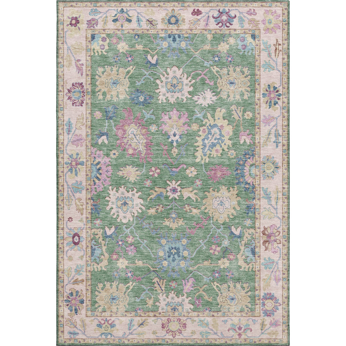 Dalyn Hatay HY7 Lime Rug main image
