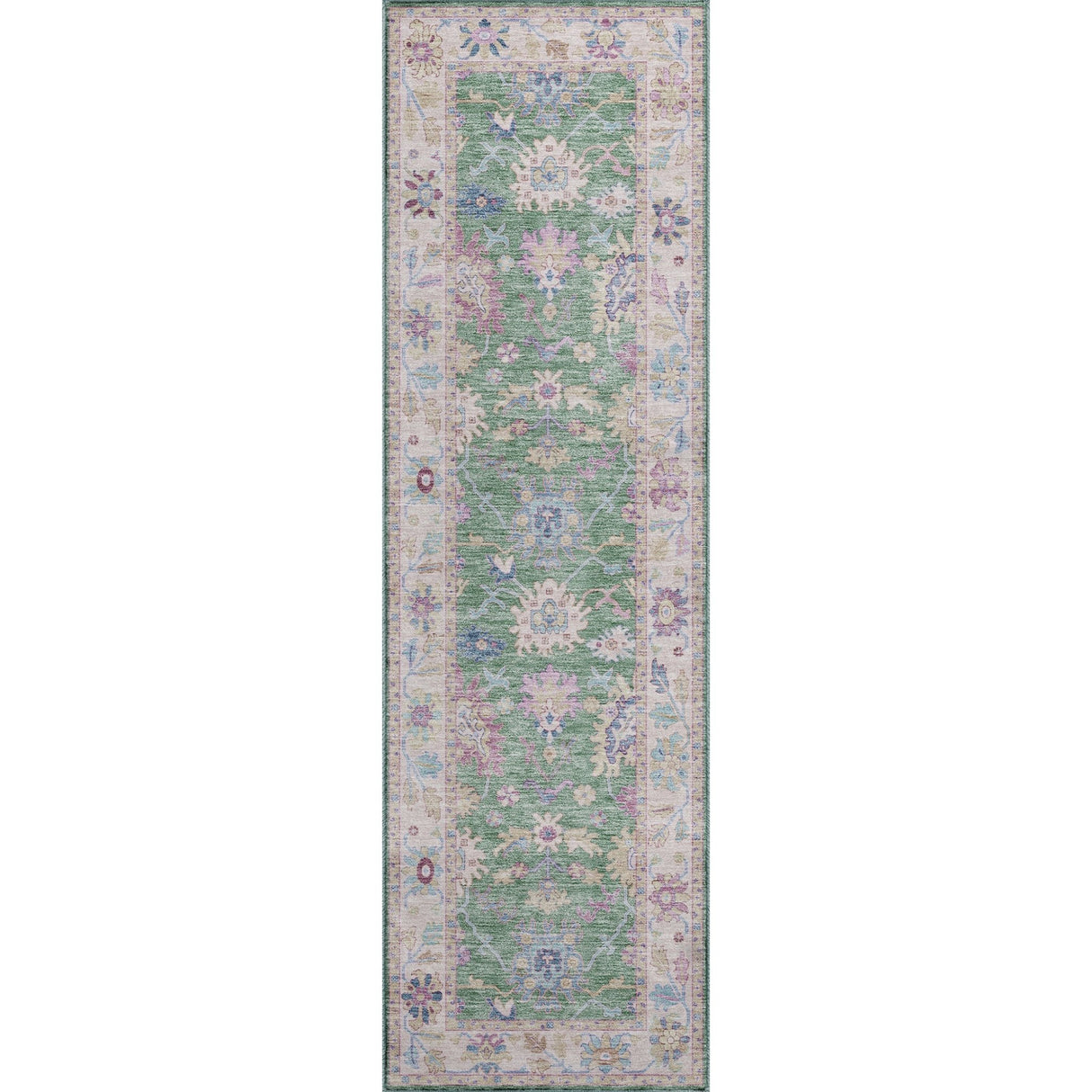 Dalyn Hatay HY7 Lime Rug runner rug