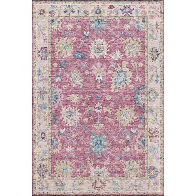 Dalyn Hatay HY7 Pink Rug main image