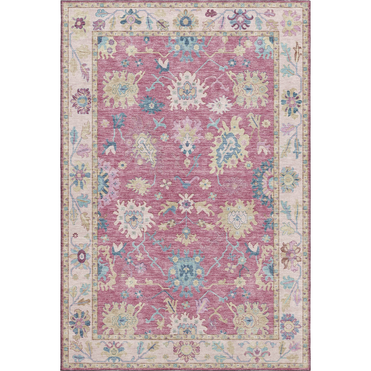 Dalyn Hatay HY7 Pink Rug main image