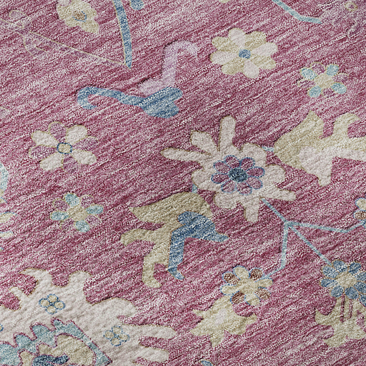 Dalyn Hatay HY7 Pink Rug color swatch