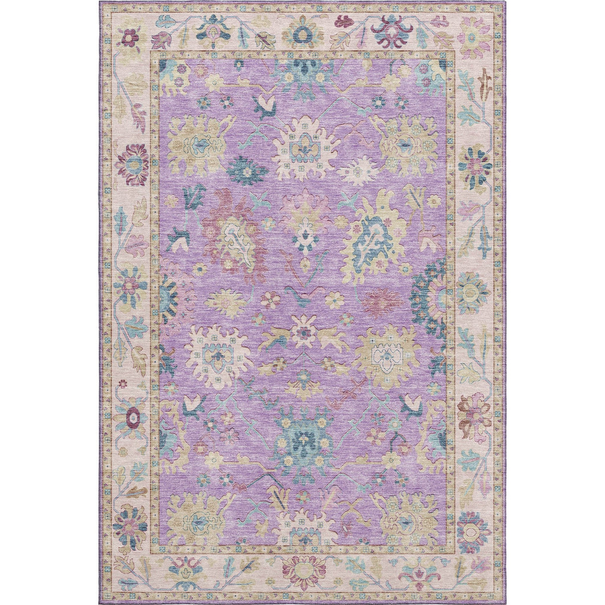 Dalyn Hatay HY7 Purple Rug main image