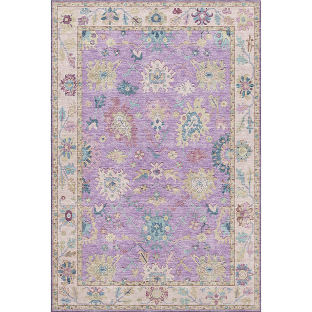 Dalyn Hatay HY7 Purple Rug main image