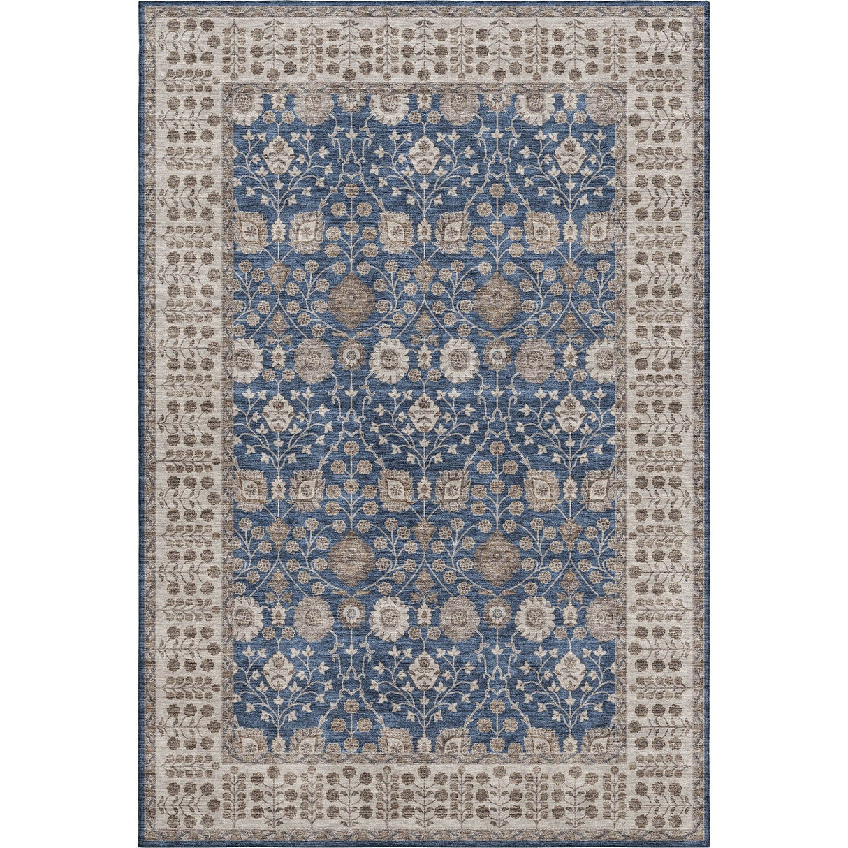 Dalyn Hatay HY8 Navy Rug main image
