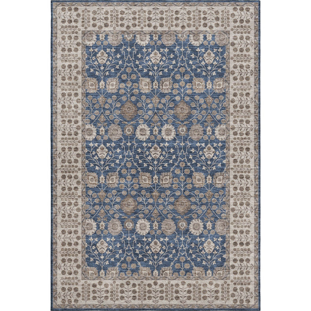 Dalyn Hatay HY8 Navy Rug main image