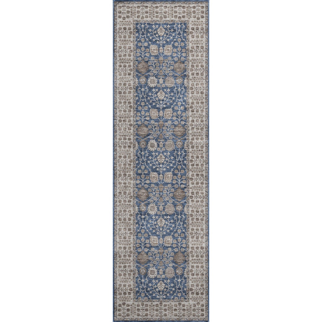 Dalyn Hatay HY8 Navy Rug runner rug