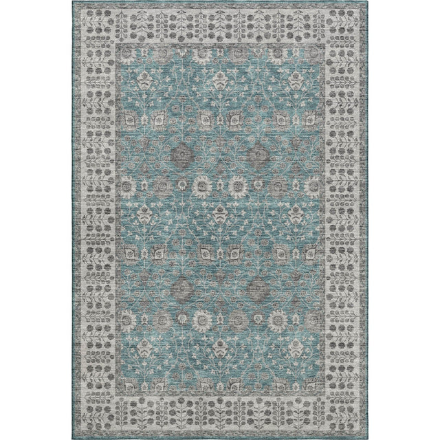 Dalyn Hatay HY8 Teal Rug main image