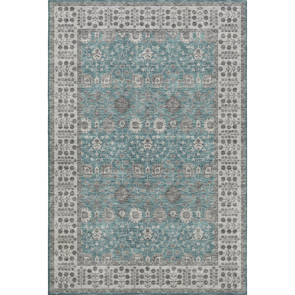 Dalyn Hatay HY8 Teal Rug main image