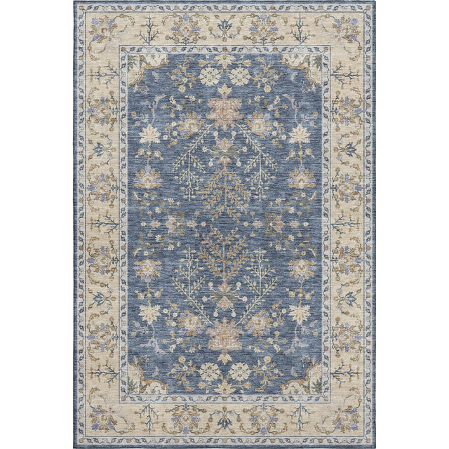 Dalyn Hatay HY9 Blue Rug main image