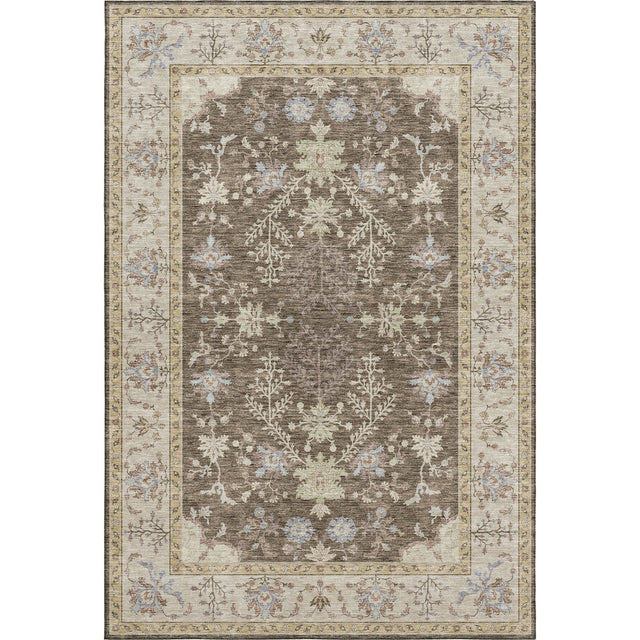 Dalyn Hatay HY9 Brown Rug main image