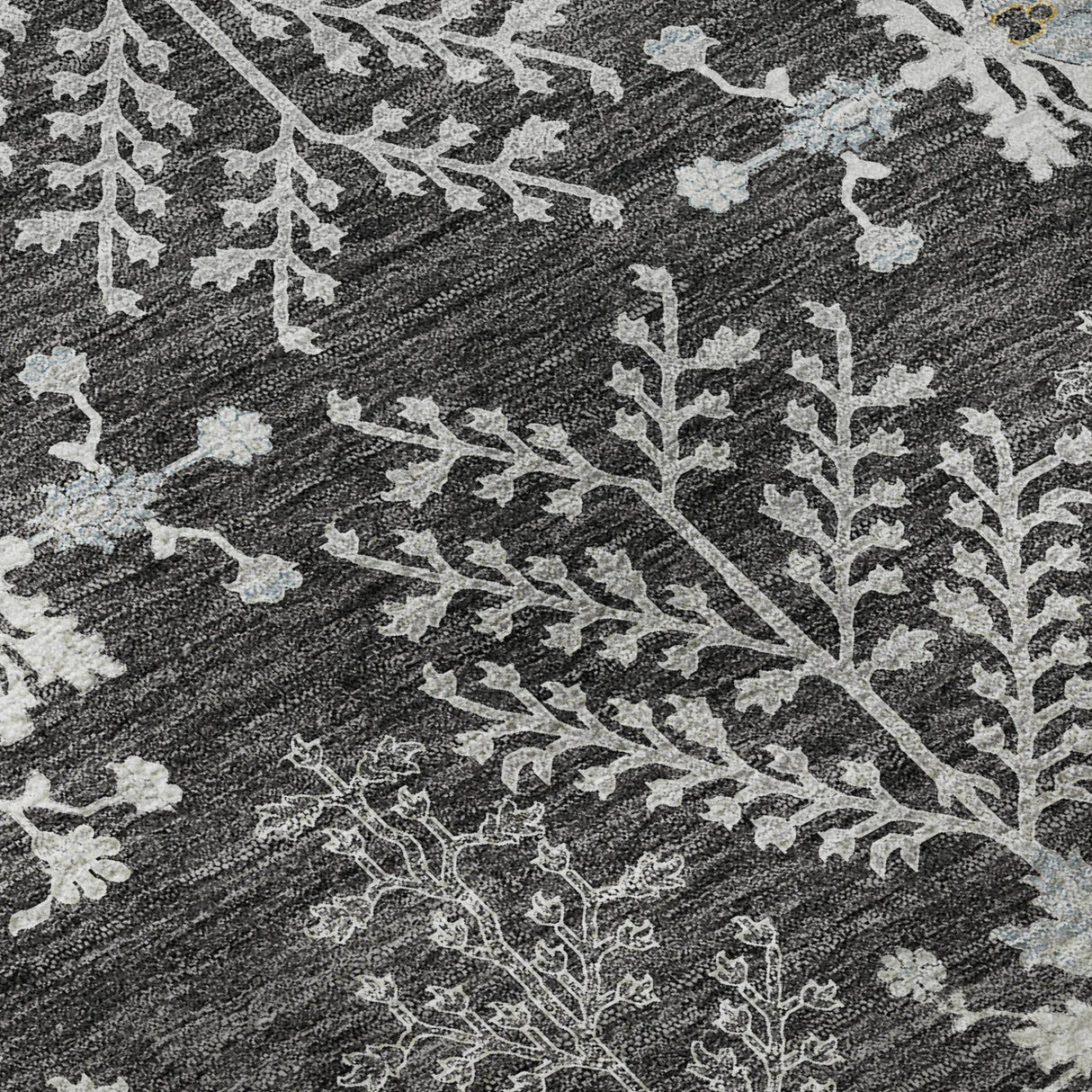 Dalyn Hatay HY9 Charcoal Rug color swatch