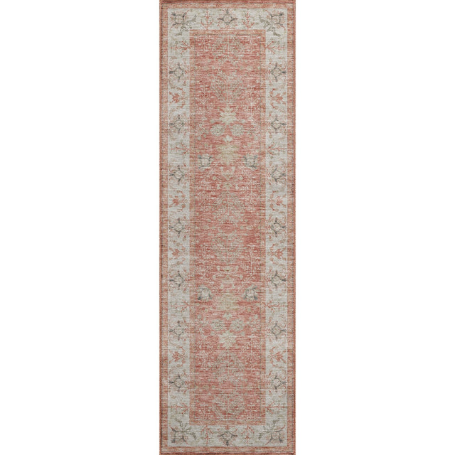 Dalyn Hatay HY9 Coral Rug runner rug