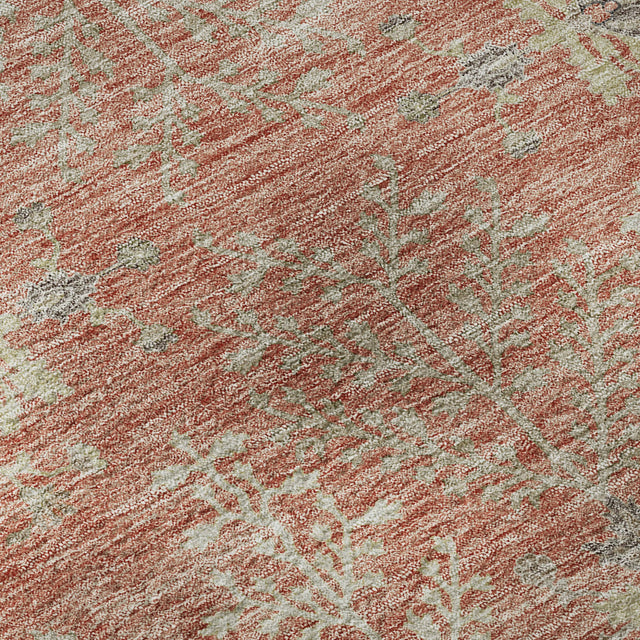 Dalyn Hatay HY9 Coral Rug color swatch