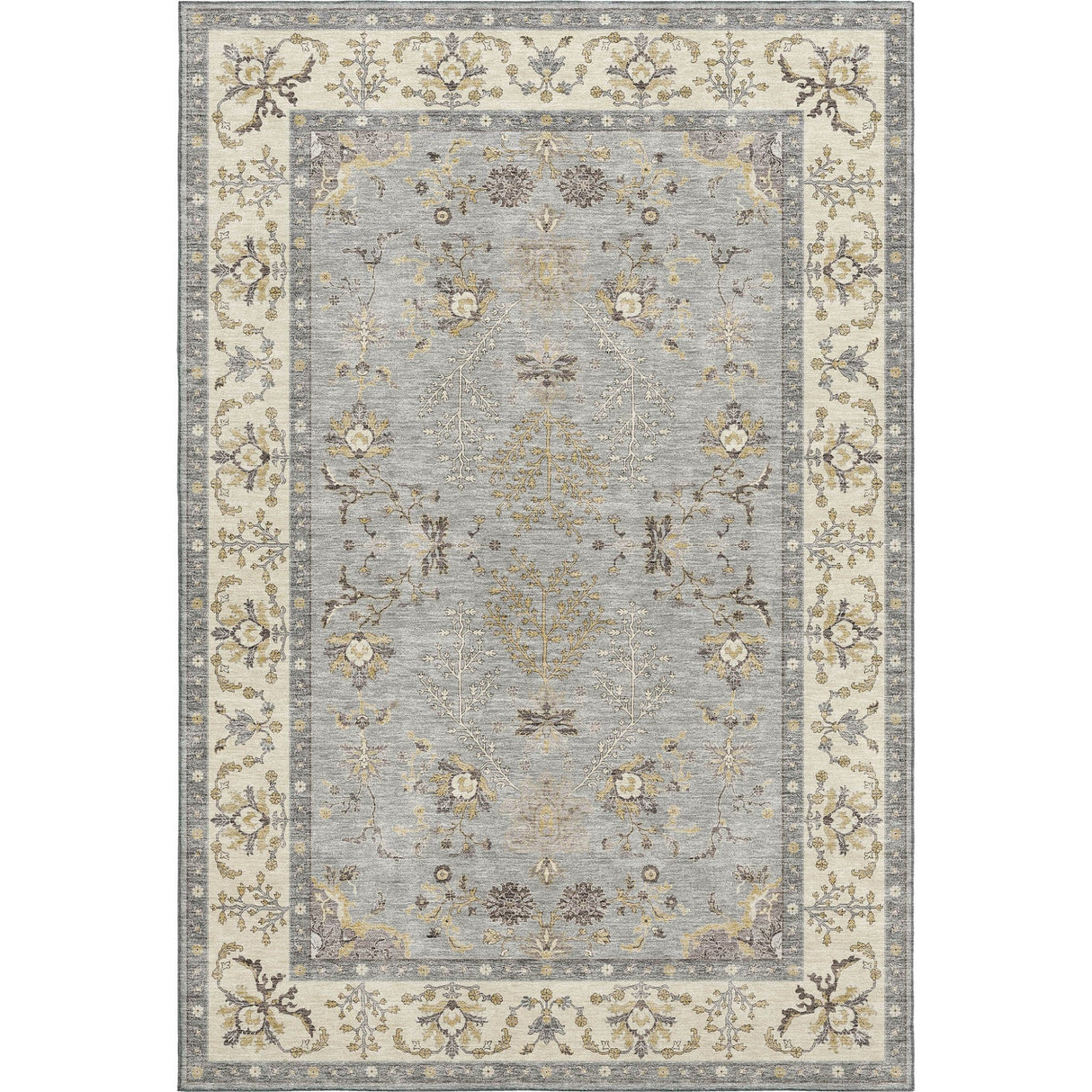 Dalyn Hatay HY9 Gray Rug main image