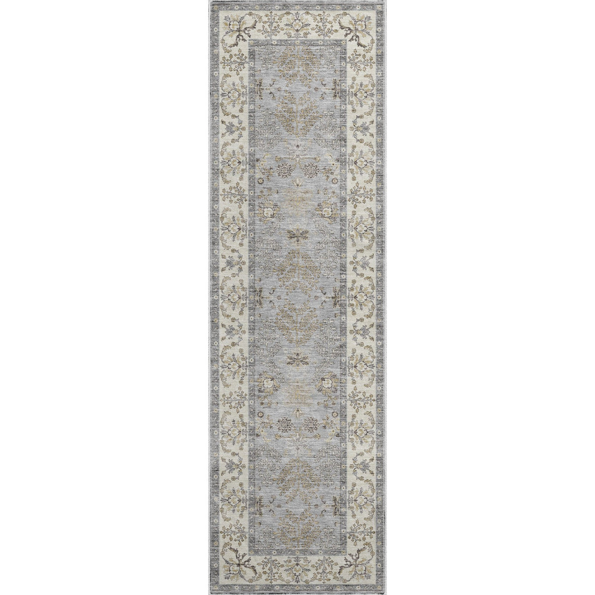 Dalyn Hatay HY9 Gray Rug runner rug