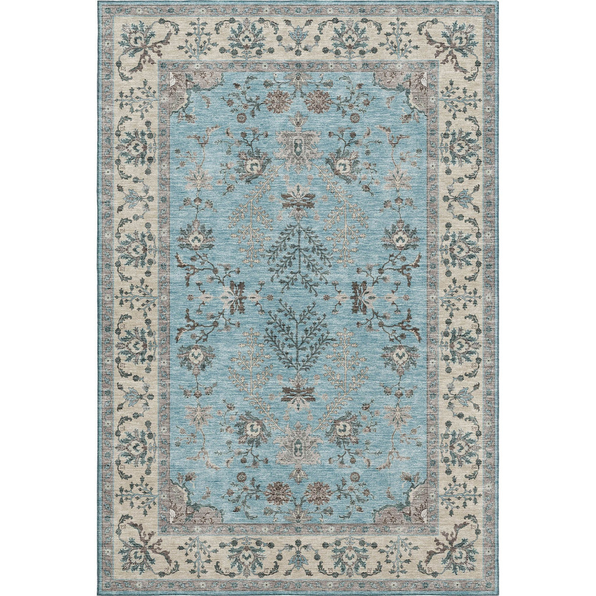 Dalyn Hatay HY9 Sky Rug main image