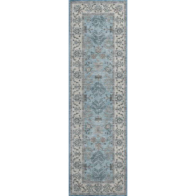 Dalyn Hatay HY9 Sky Rug runner rug