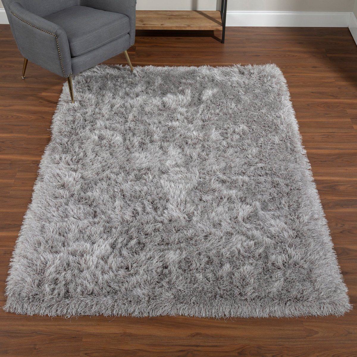 Dalyn Impact Ia100 Silver Rug.