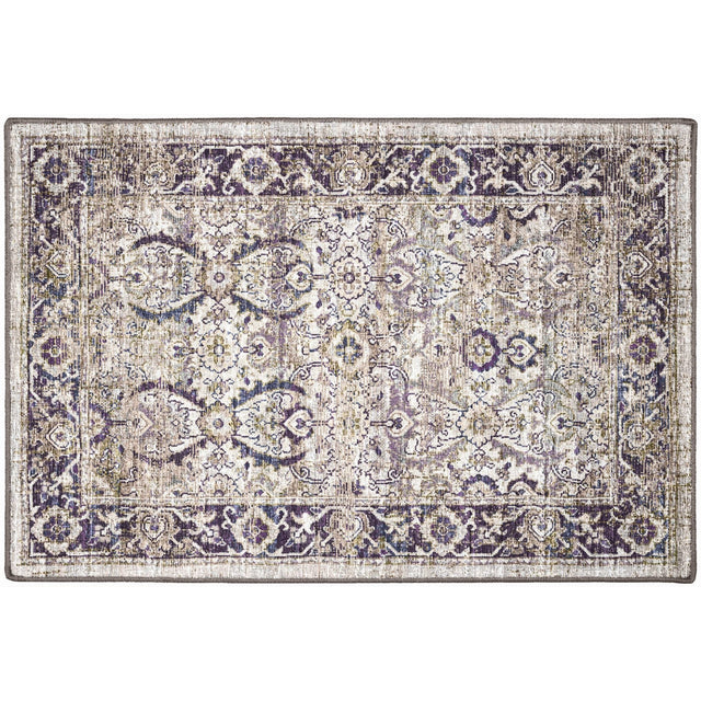 Dalyn Jericho JC1 Oyster Rug rectangular rug