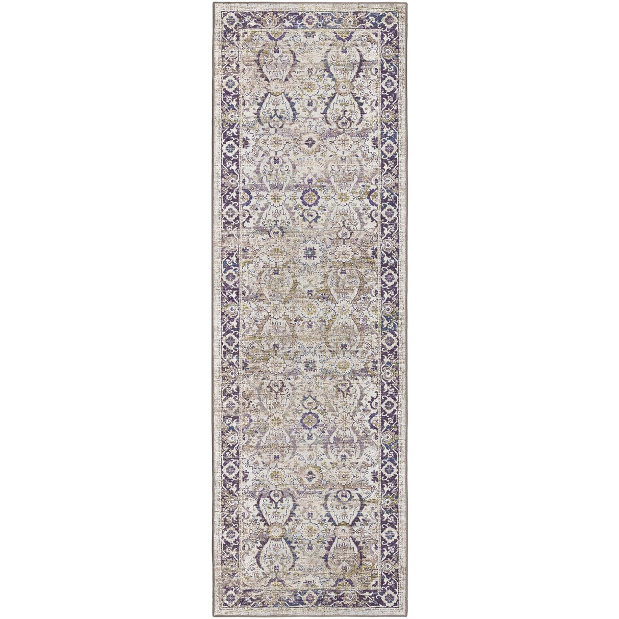 Dalyn Jericho JC1 Oyster Rug runner rug
