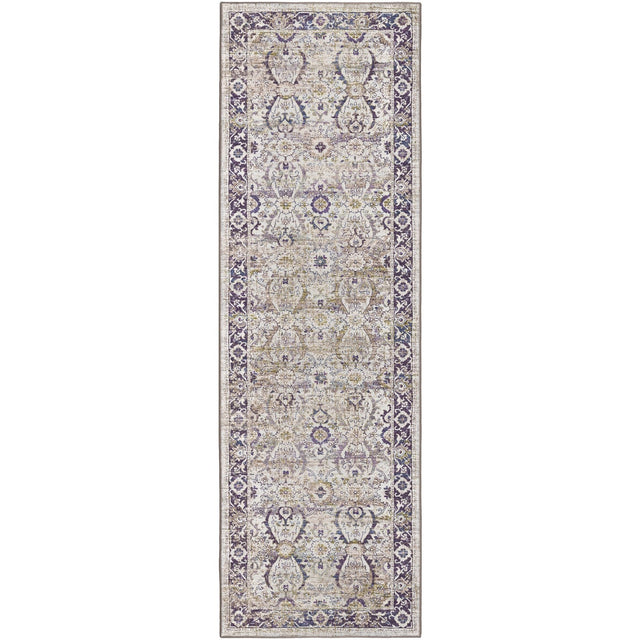 Dalyn Jericho JC1 Oyster Rug runner rug