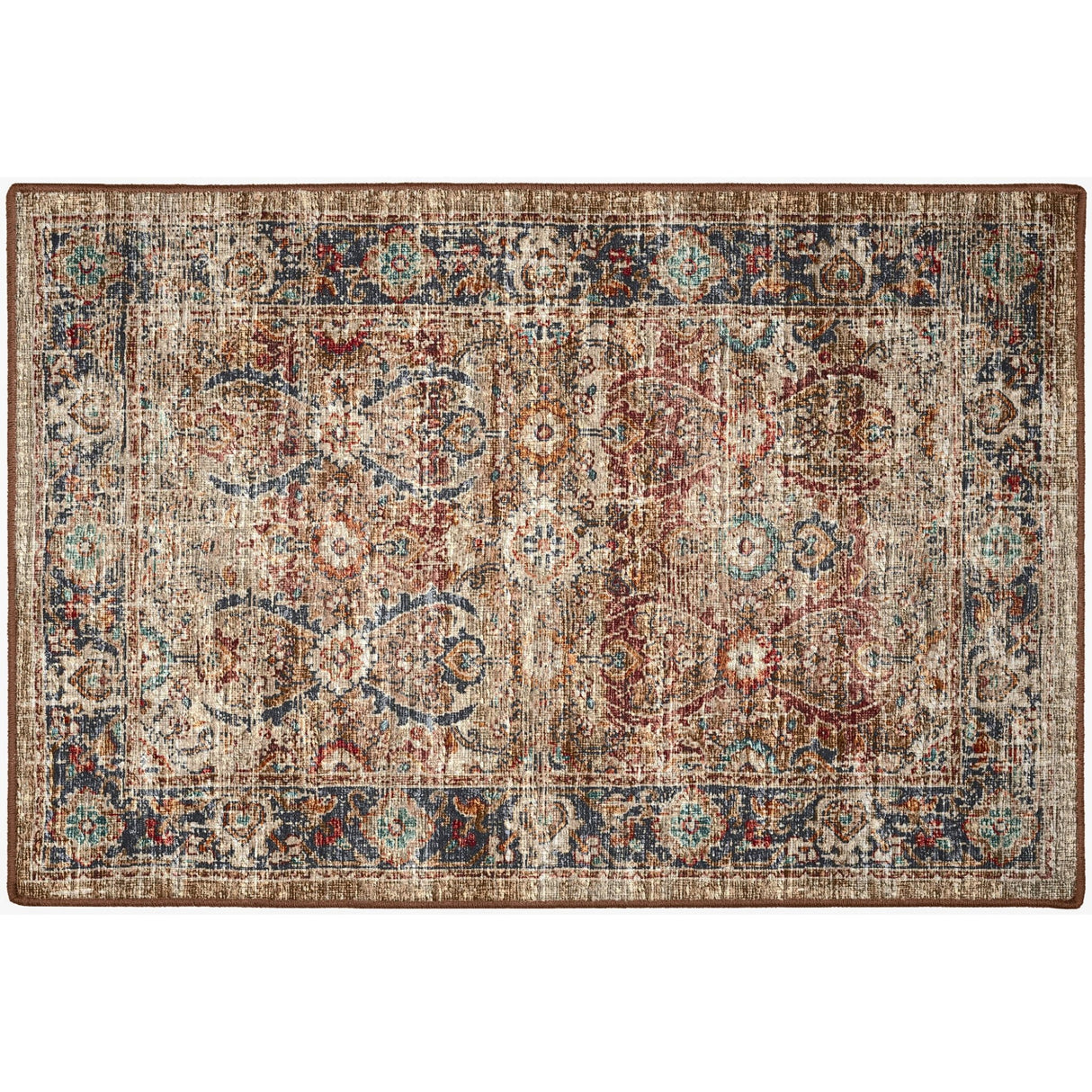 Dalyn Jericho JC1 Taupe Rug rectangular rug