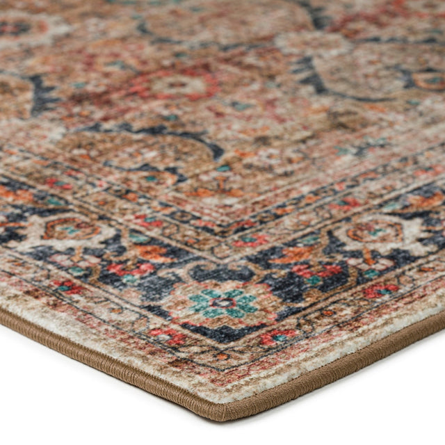 Dalyn Jericho JC1 Taupe Rug corner detail