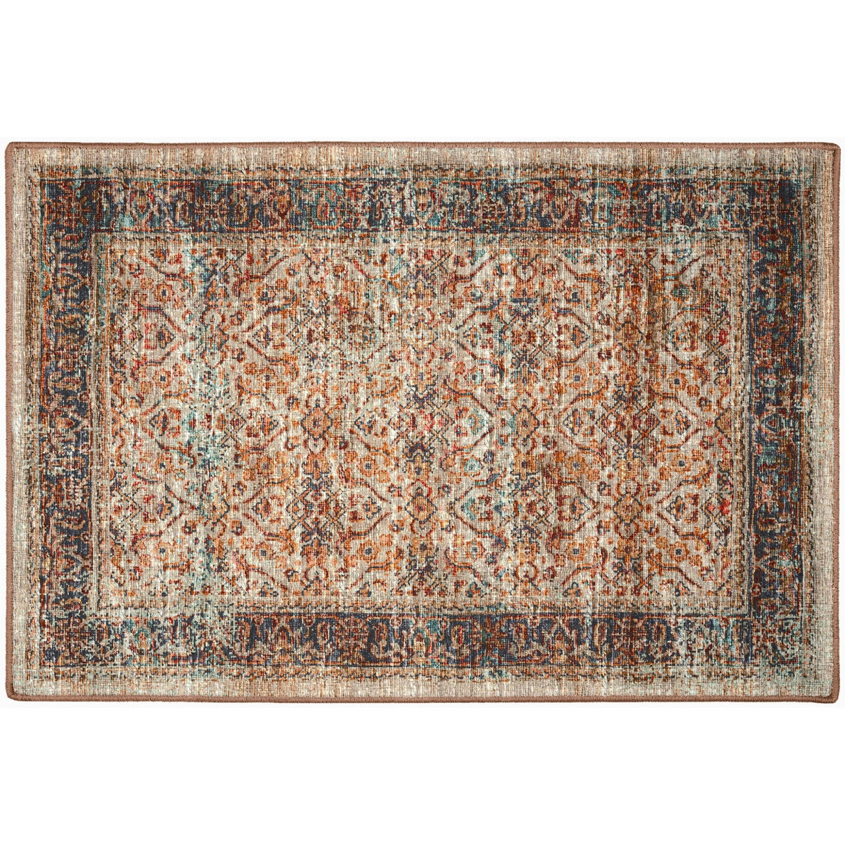 Dalyn Jericho JC10 Linen Rug rectangular rug