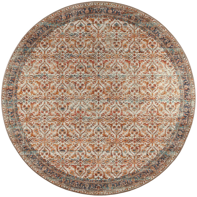 Dalyn Jericho JC10 Linen Rug round rug