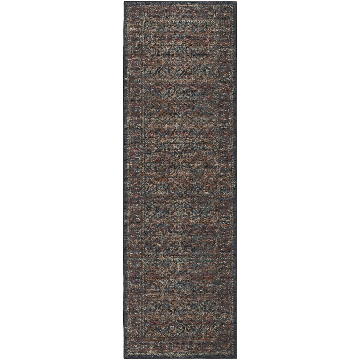 Dalyn Jericho JC10 Midnight Rug runner rug